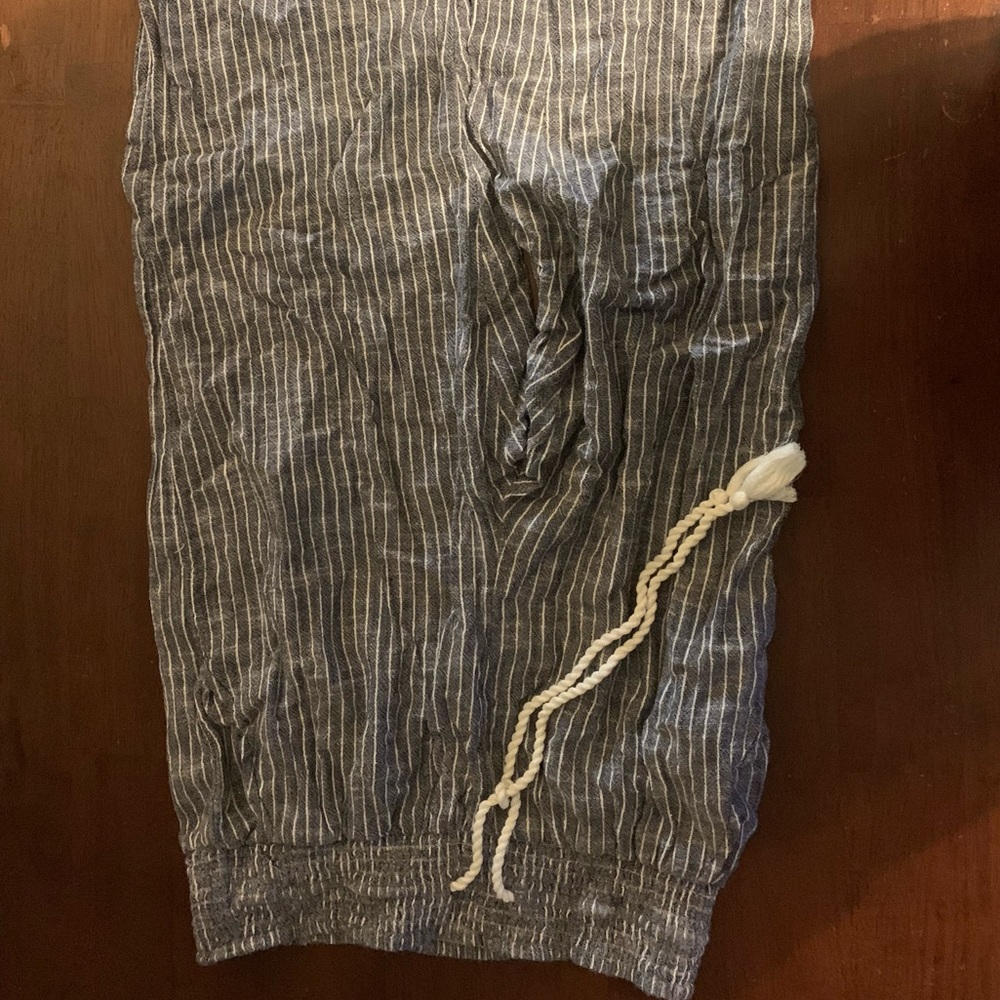 Aerie Joggers with elastic ankles.